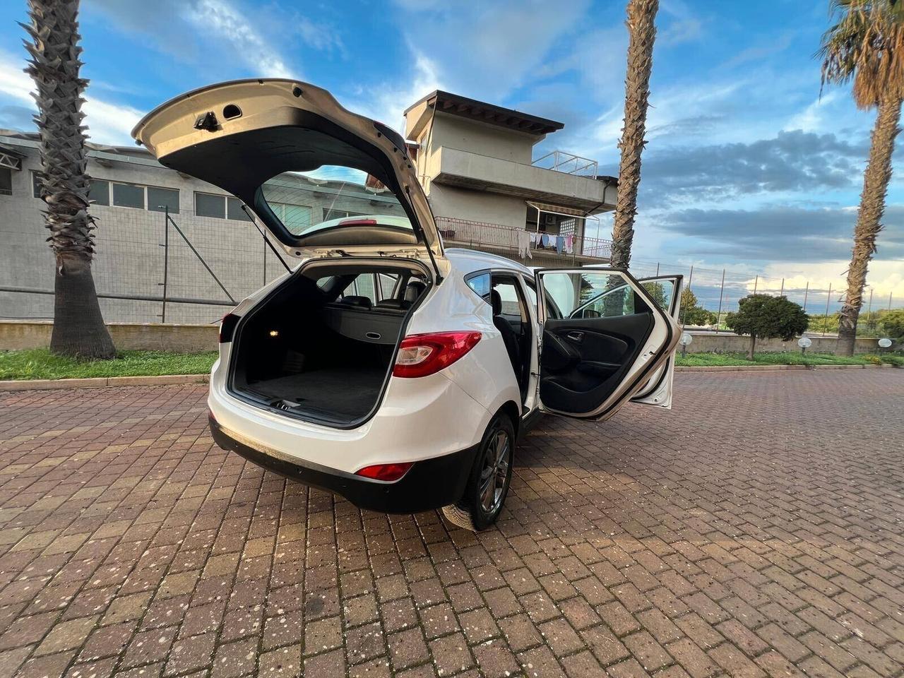 Hyundai iX35 1.7 CRDi 2WD Xpossible