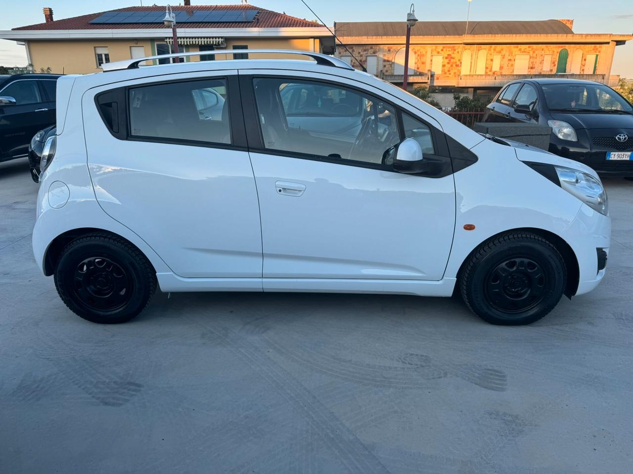 Chevrolet Spark 1.2 LT GPL Eco Logic