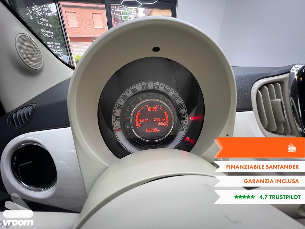 FIAT 500 1.2 Pop 2016