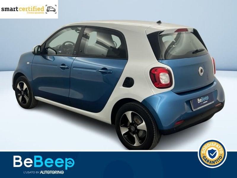 smart forfour EQ PASSION 22KW