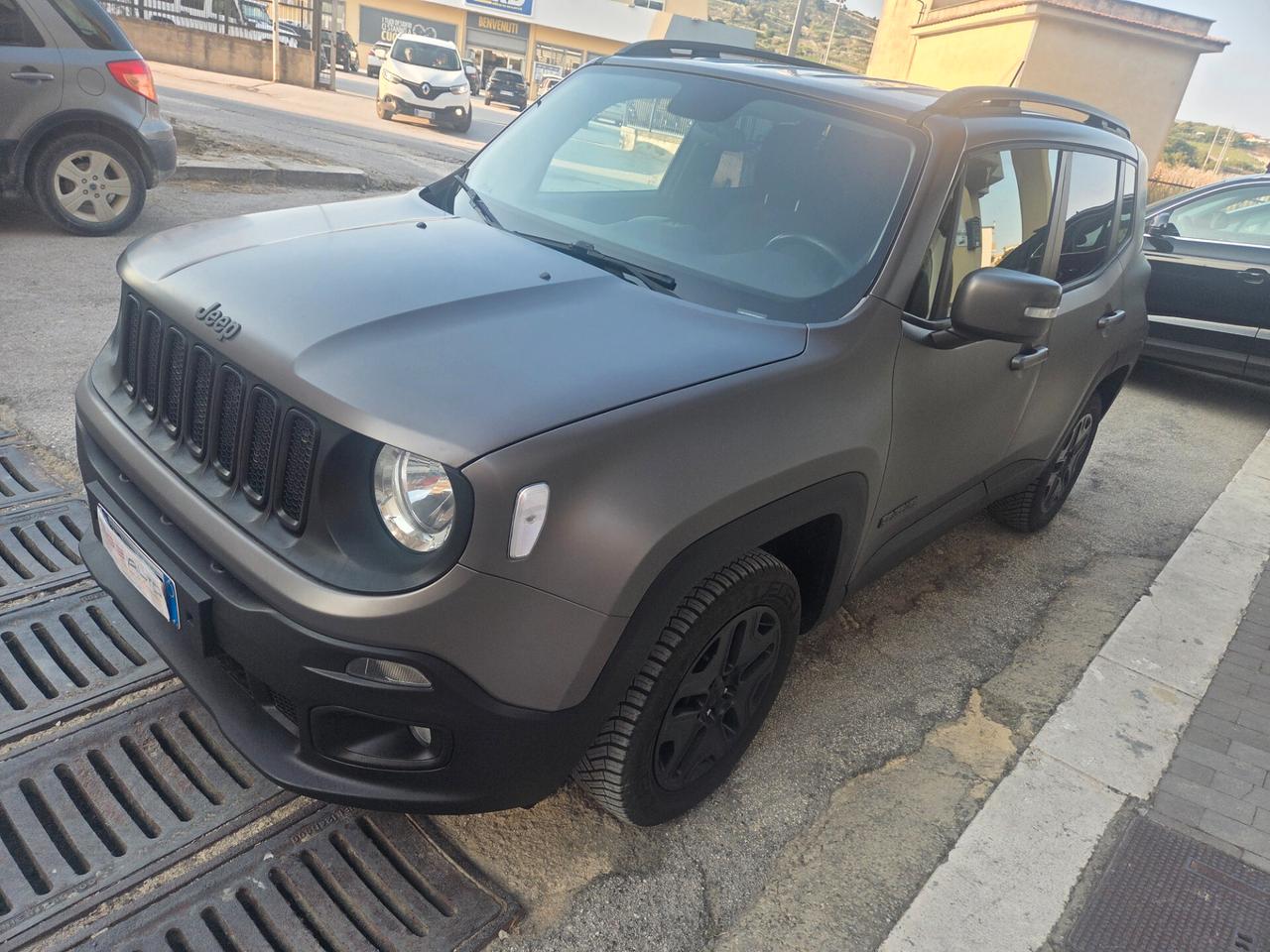 JEEP RENEGADE 2.0 MJET 120 CV NIGHT EGLE KM130000 CERTIF