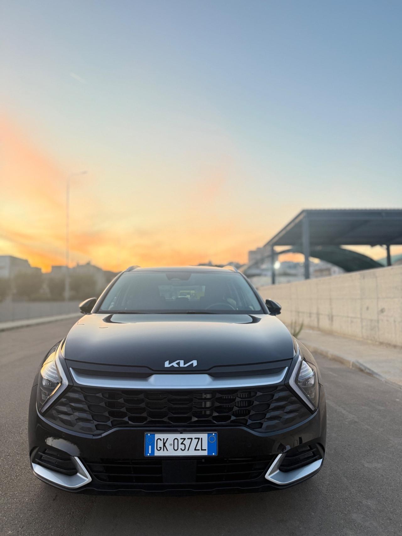 Kia Sportage 1.6 CRDI mhev (DIESEL/ELETTRICA) Black Edition APPLE CARPLAY,TELECAMERA,NAVI,VIRTUAL COCKPIT