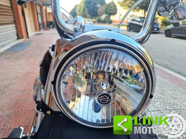 HARLEY-DAVIDSON FLSTN Softail Deluxe MANUTENZIONE HARLEY!