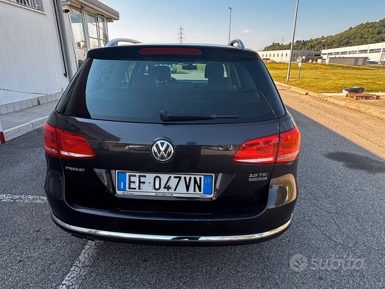 Volkswagen Passat fine 2011