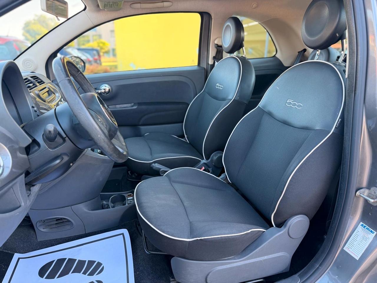 Fiat 500 1.2 Lounge cambio automatico