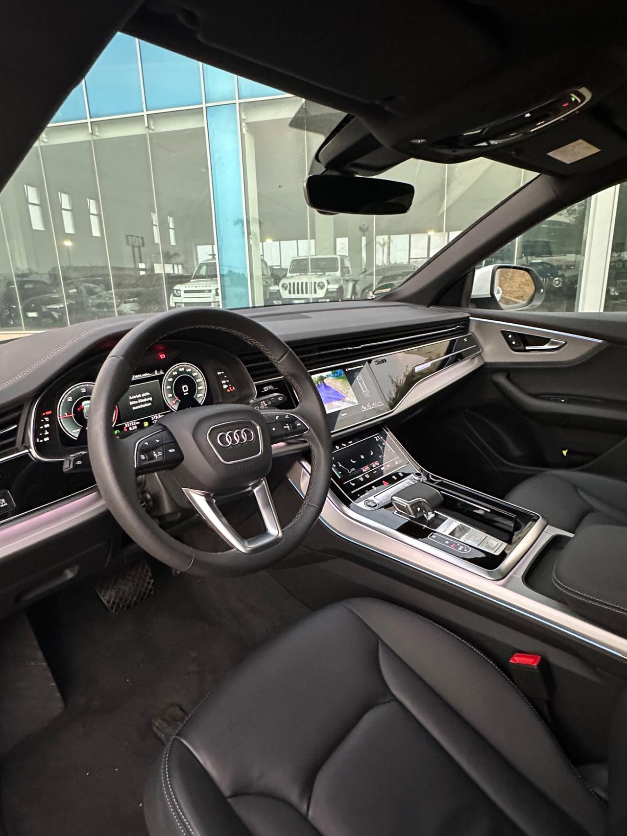 Audi Q8 tdi Sline 231cv possibilità noleggio no scoring