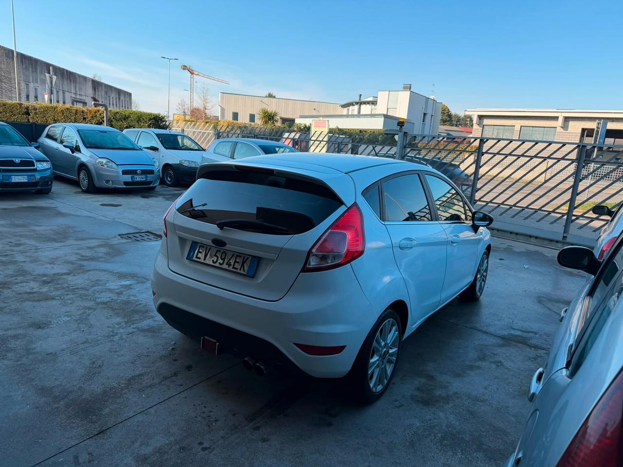 Ford Fiesta 1.5 TDCi 75CV 5 porte Titanium