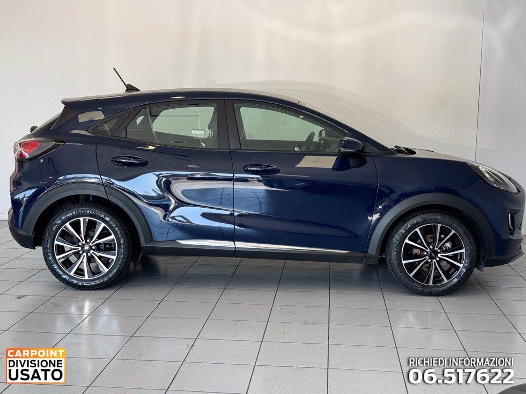 FORD Puma 1.0 ecoboost h titanium s&s 125cv del 2021