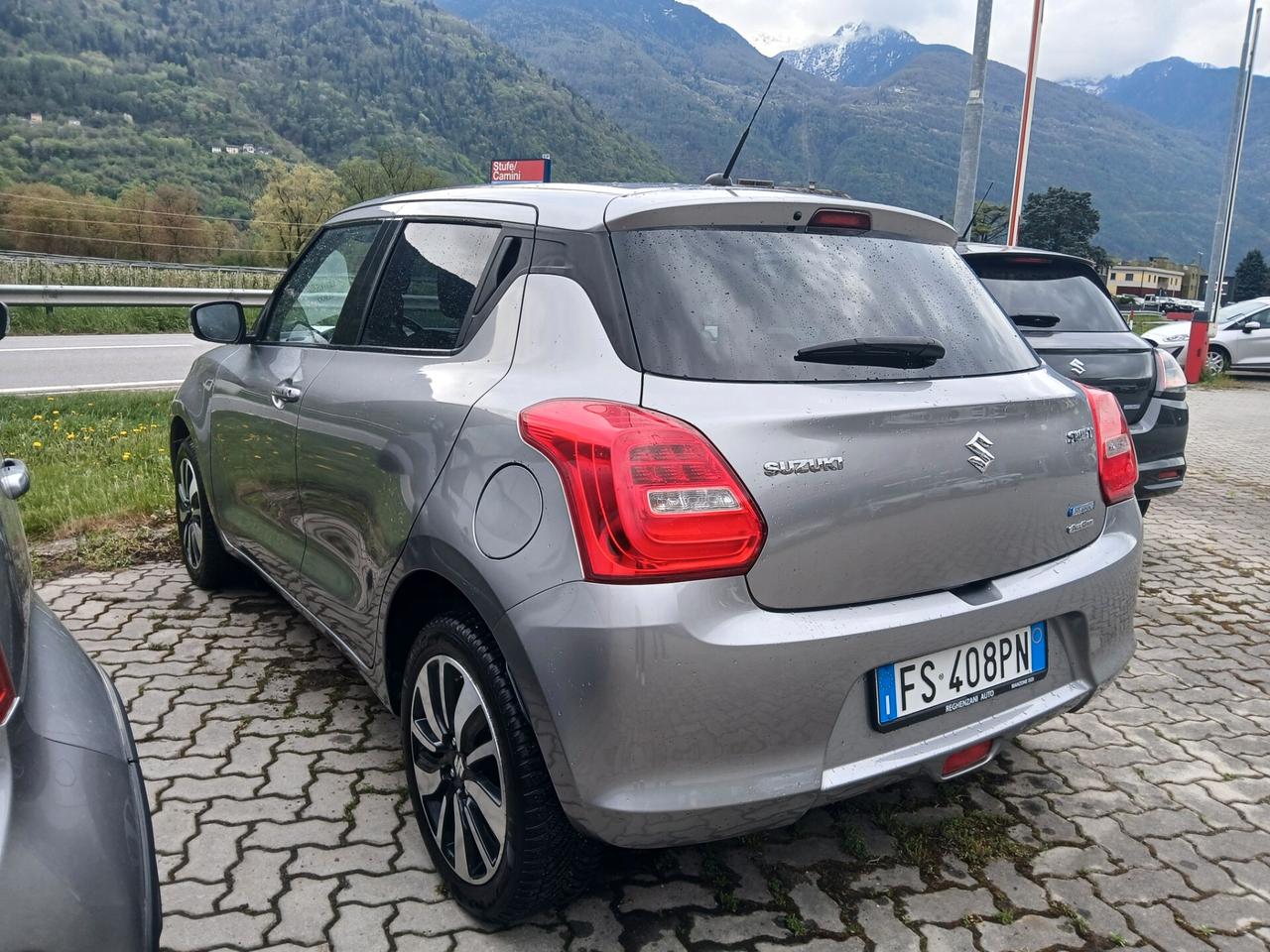 Suzuki Swift 1.2 Hybrid 4WD AllGrip Top