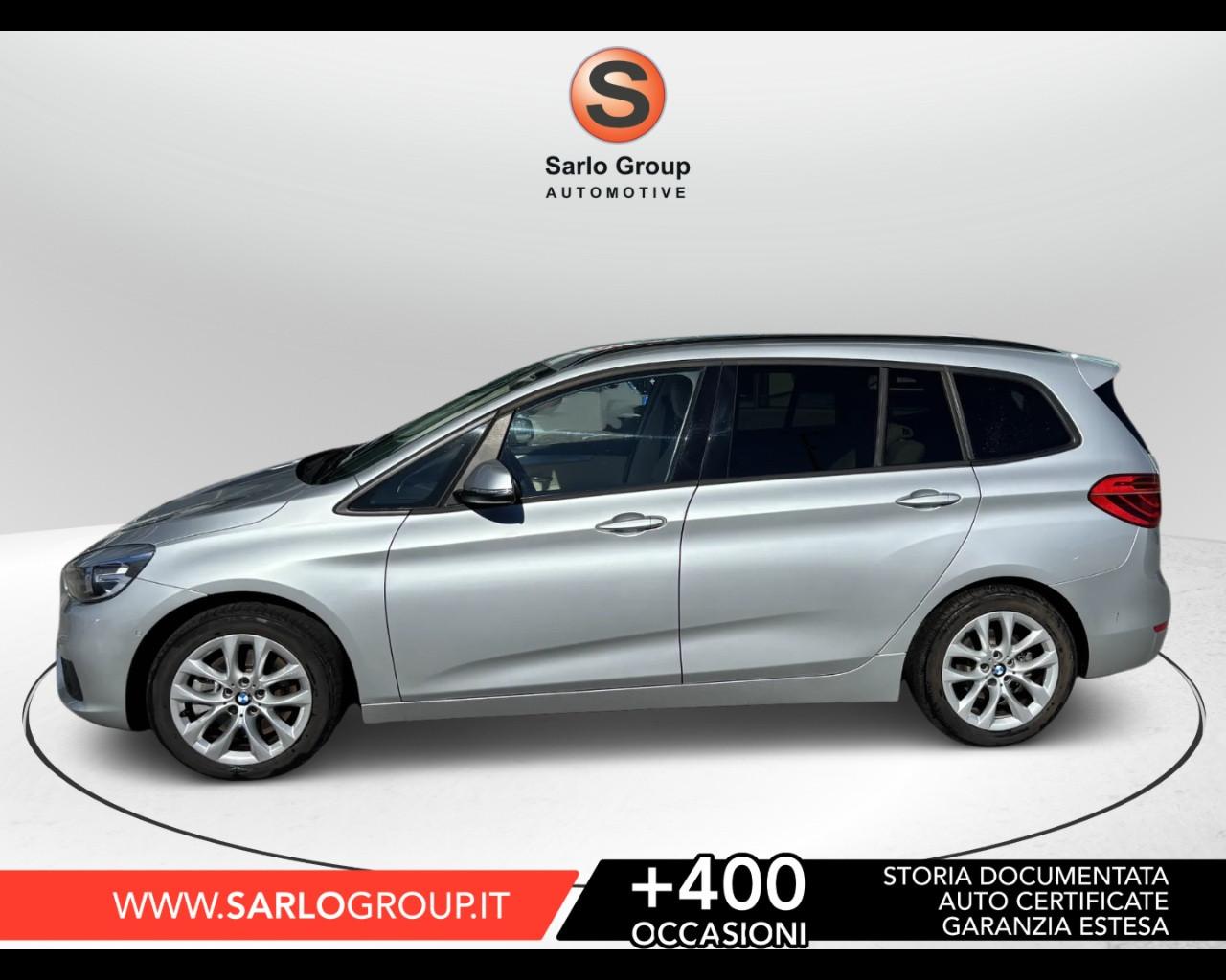 BMW Serie 2 A.T. (F45) - 220d xDrive Active Tourer Advantage au