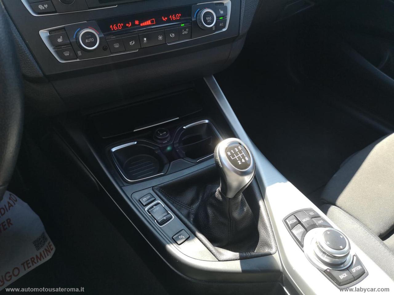 BMW 116d 5p. Msport PROMO WEB