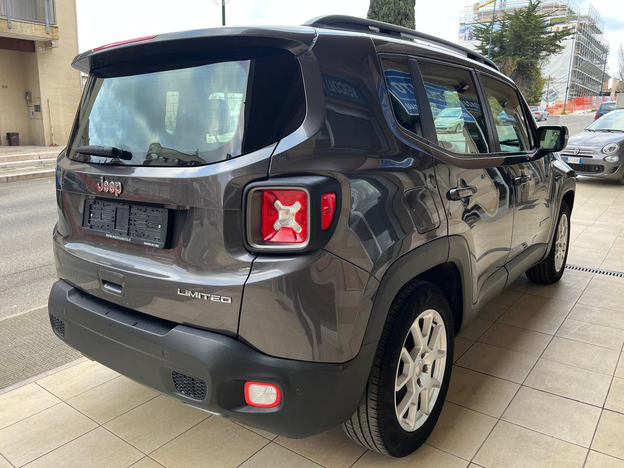 Jeep Renegade 1.6 Mjt 130 CV Limited -targa GE333FV-