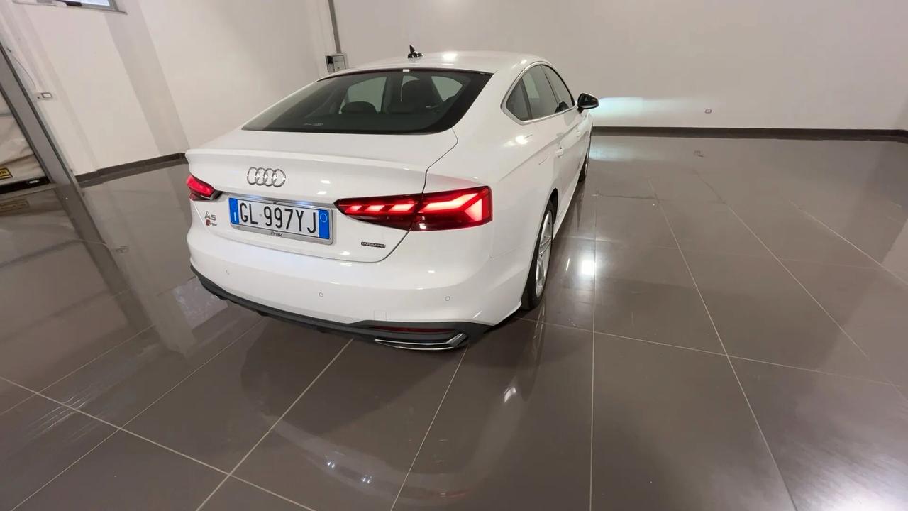 Audi A5 SPB 50 TDI quattro