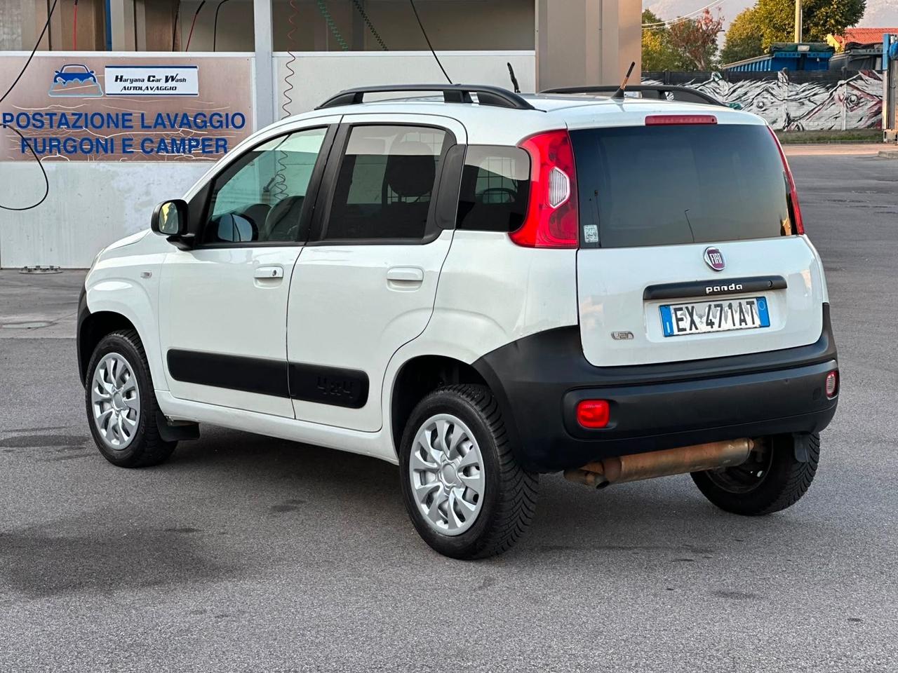 Fiat Panda Van 4x4