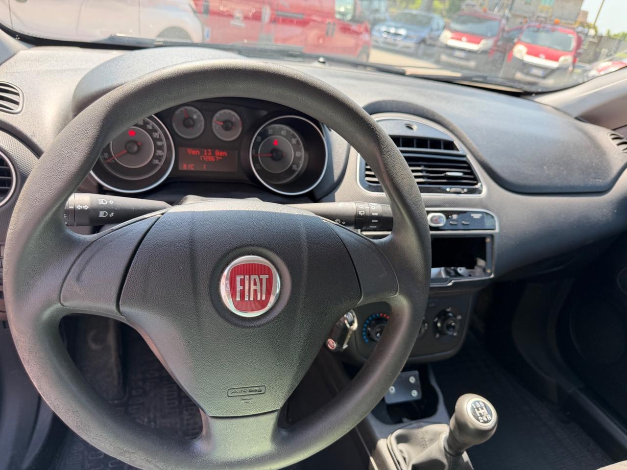 Fiat Punto 1.3 MJT II S&S 95 CV 5 porte Street