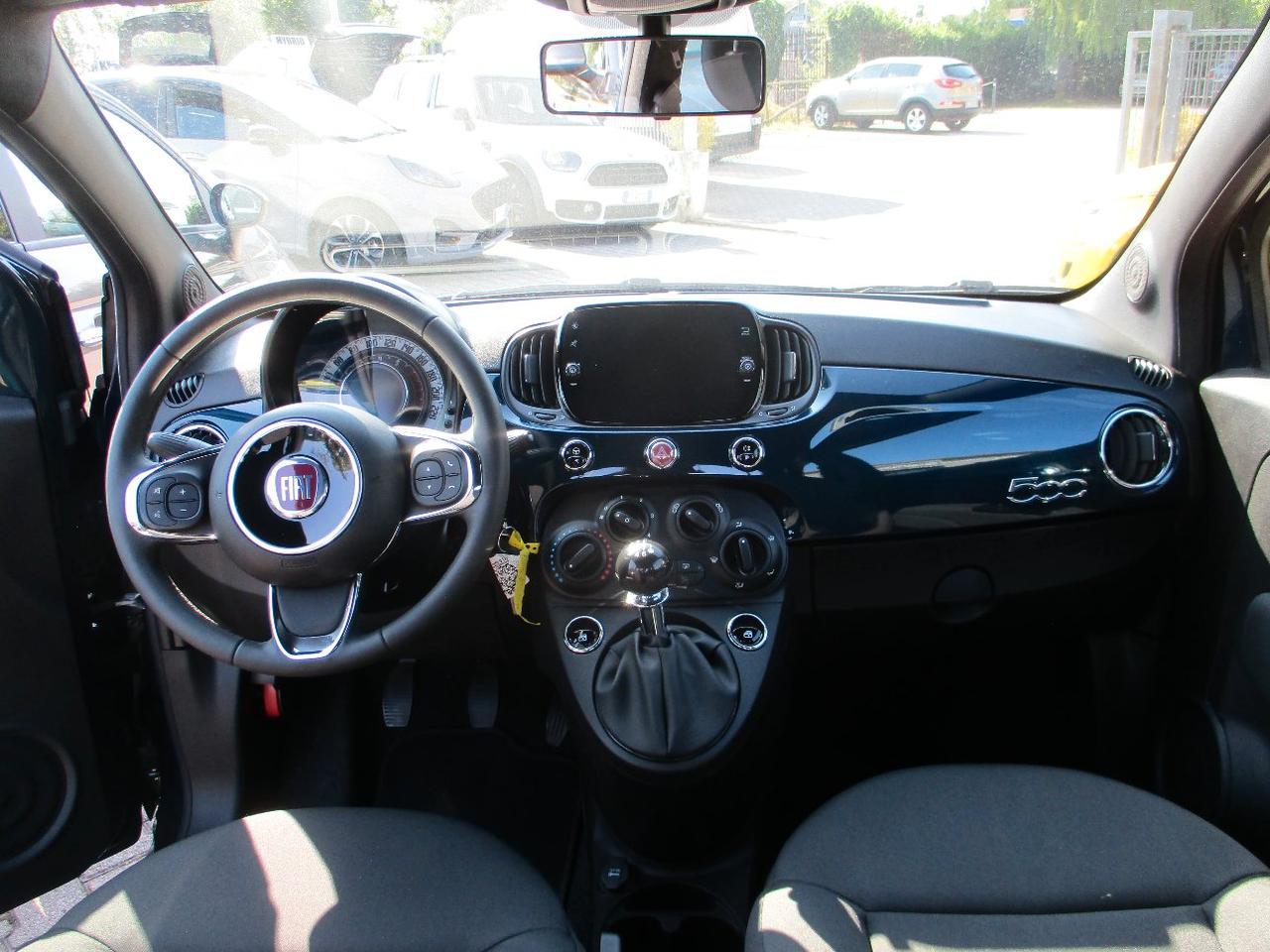 Fiat 500 1.0 hybrid 70cv CarPlay/C.Lega