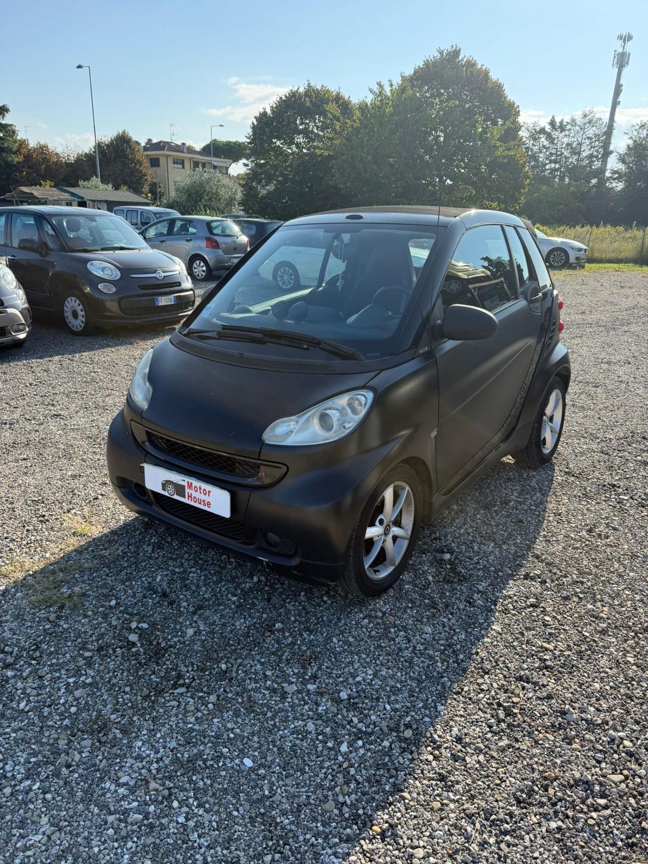 Smart ForTwo 1000 52 kW MHD cabrio pulse