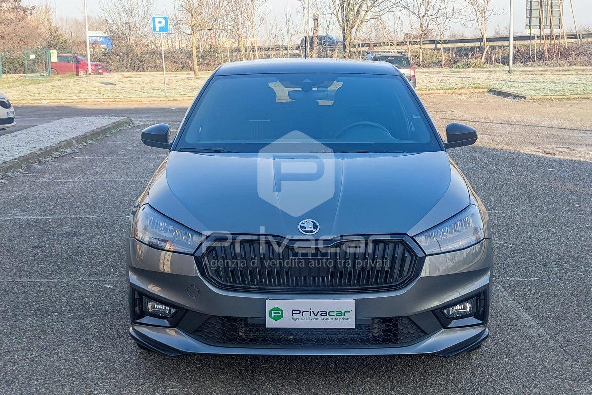 SKODA Fabia 1.0 TSI 115 CV Monte Carlo