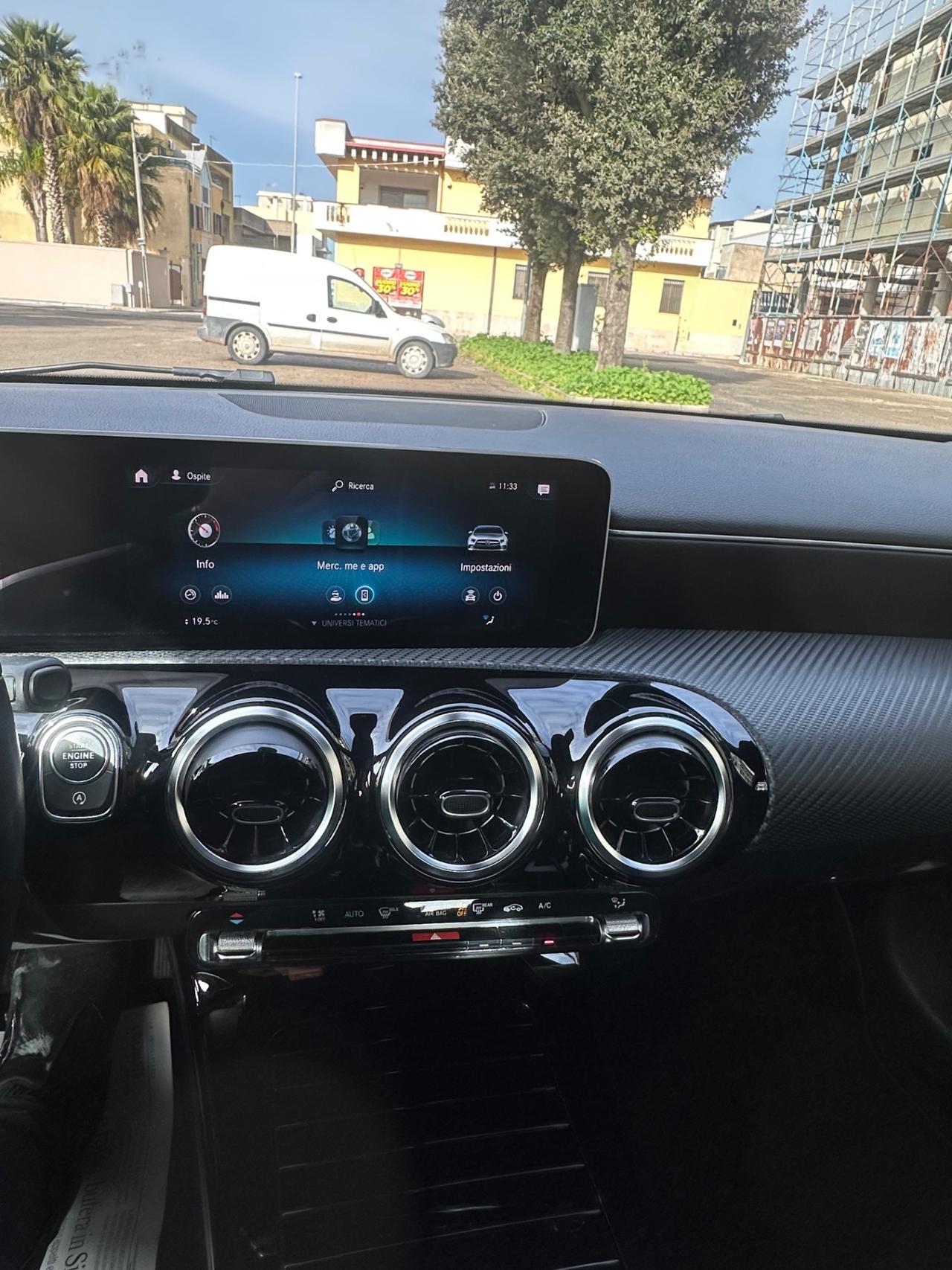 Mercedes-benz A 180 d Automatic Executive