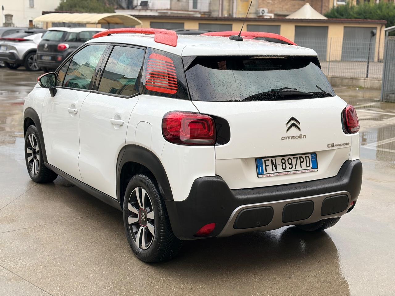 Citroen C3 Aircross 1.6 diesel 2018 BlueHDi