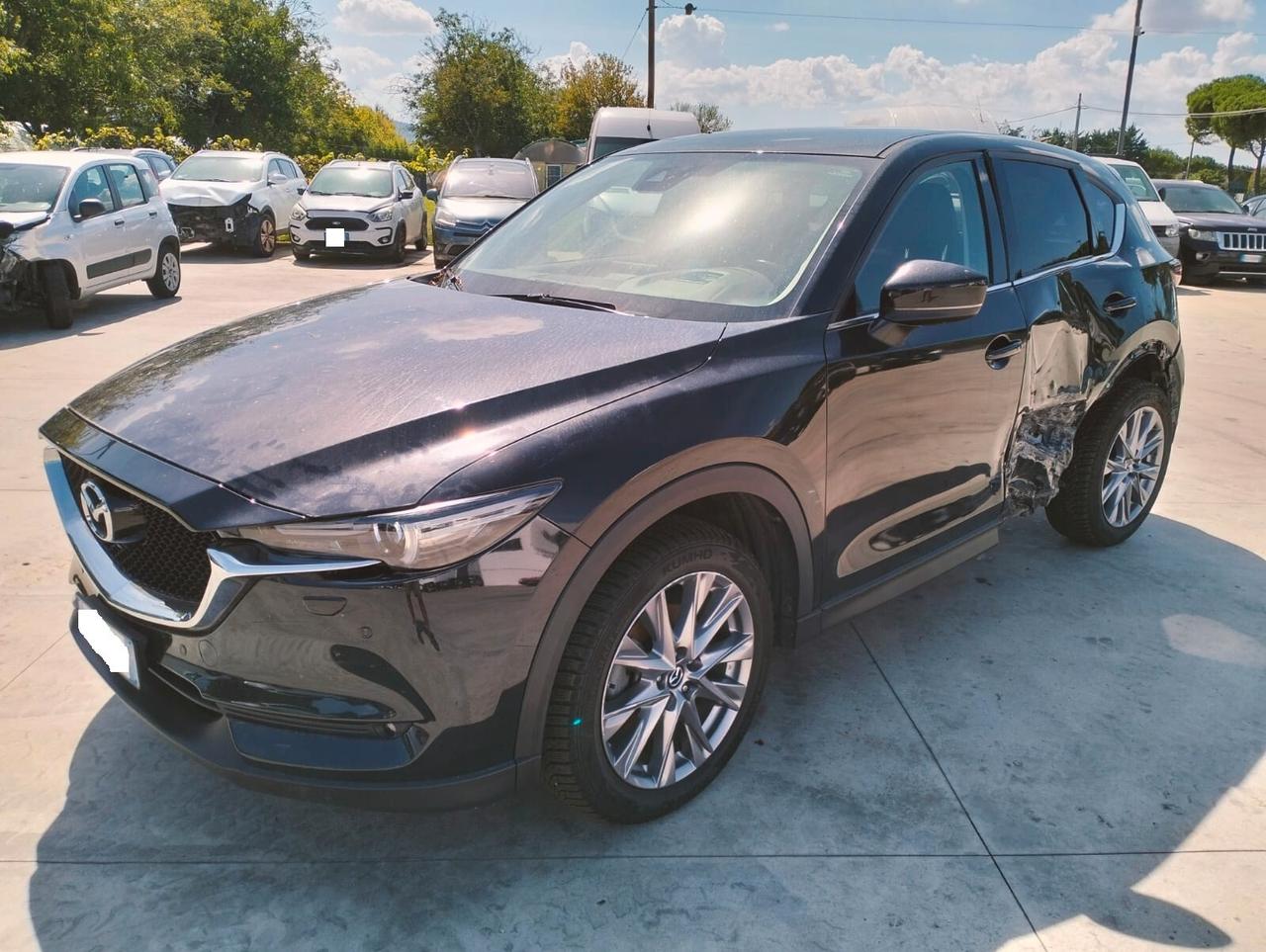 Mazda CX-5 2.2 184 CV AWD - sinistrato