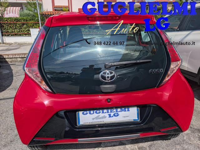 TOYOTA Aygo 1.0 VVT-i 69 CV 5 porte x-wave tetto scorr