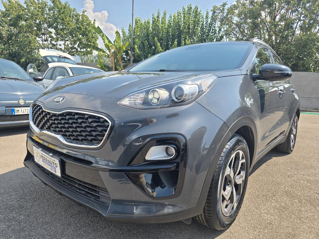 KIA SPORTAGE 1.6CRDI 136CV DCT7 2WD ENERGY
