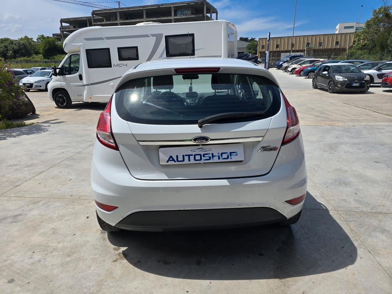 Ford Fiesta 1.5 TDCi 75CV 5 porte Titanium
