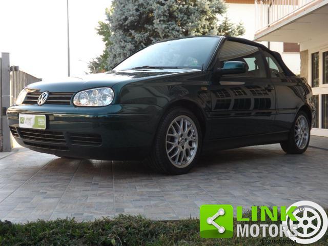 VOLKSWAGEN Golf Cabriolet 1.6 con impianto GPL E 74040 km