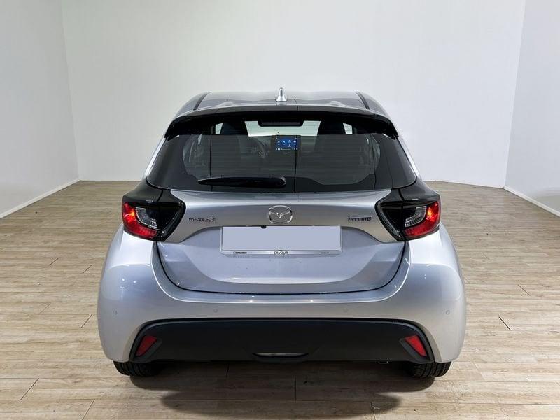Mazda Mazda2 Hybrid 1.5 VVT e-CVT Full Hybrid Elec. Exclusive-Line