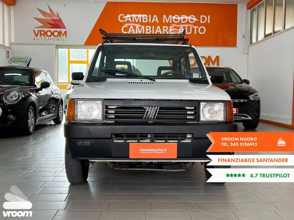 FIAT Panda 1ª serie 1100 i.e. cat 4×4 Trekking