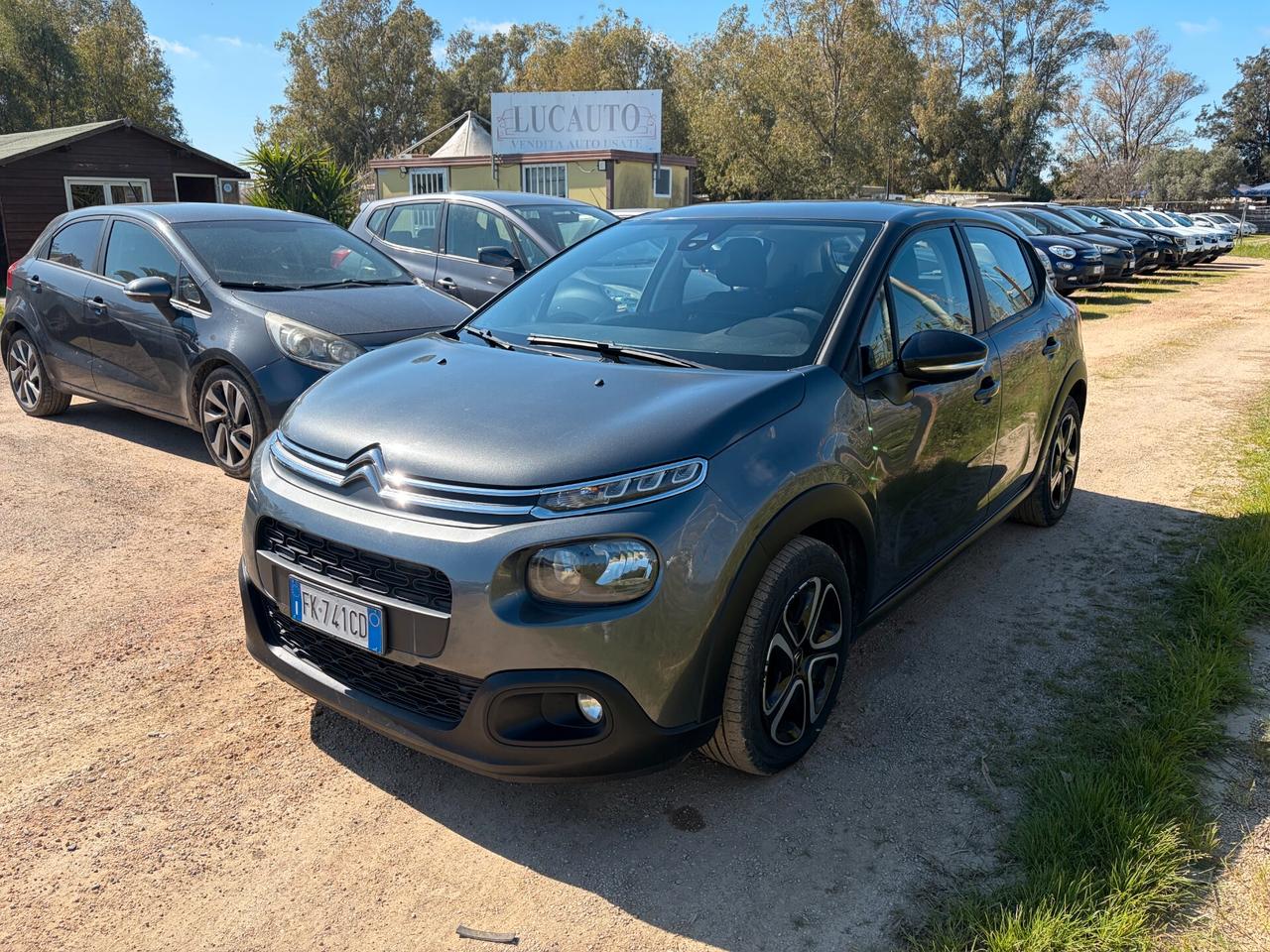 CITROEN C3 1.5 BLUEHDI ANNO 2017 146.000 KM GARANTITA