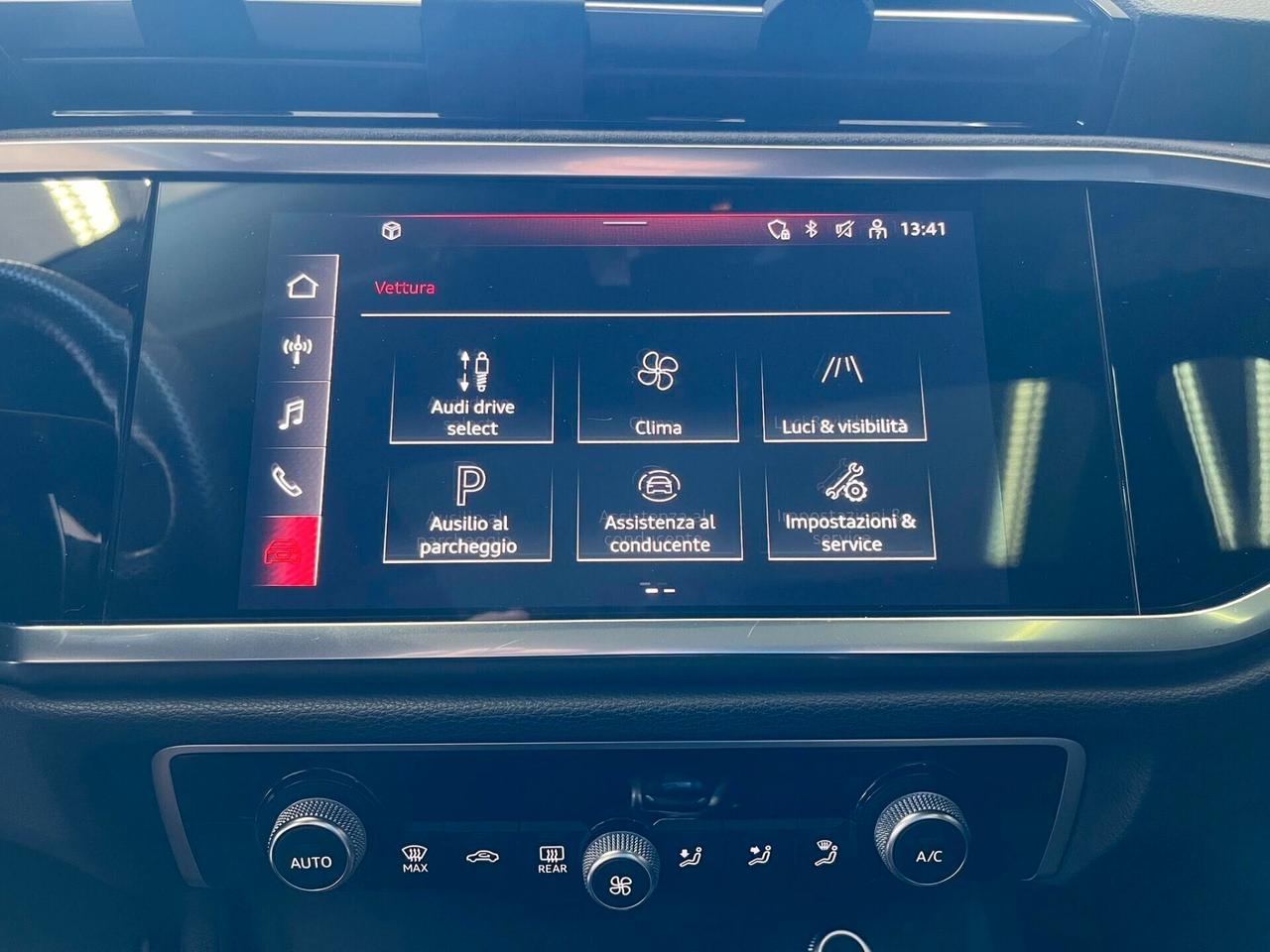 Audi RS Q3 400 CV Tetto Full service