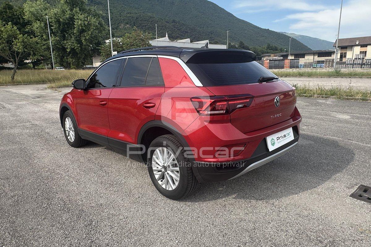 VOLKSWAGEN T-Roc 1.5 TSI ACT Life