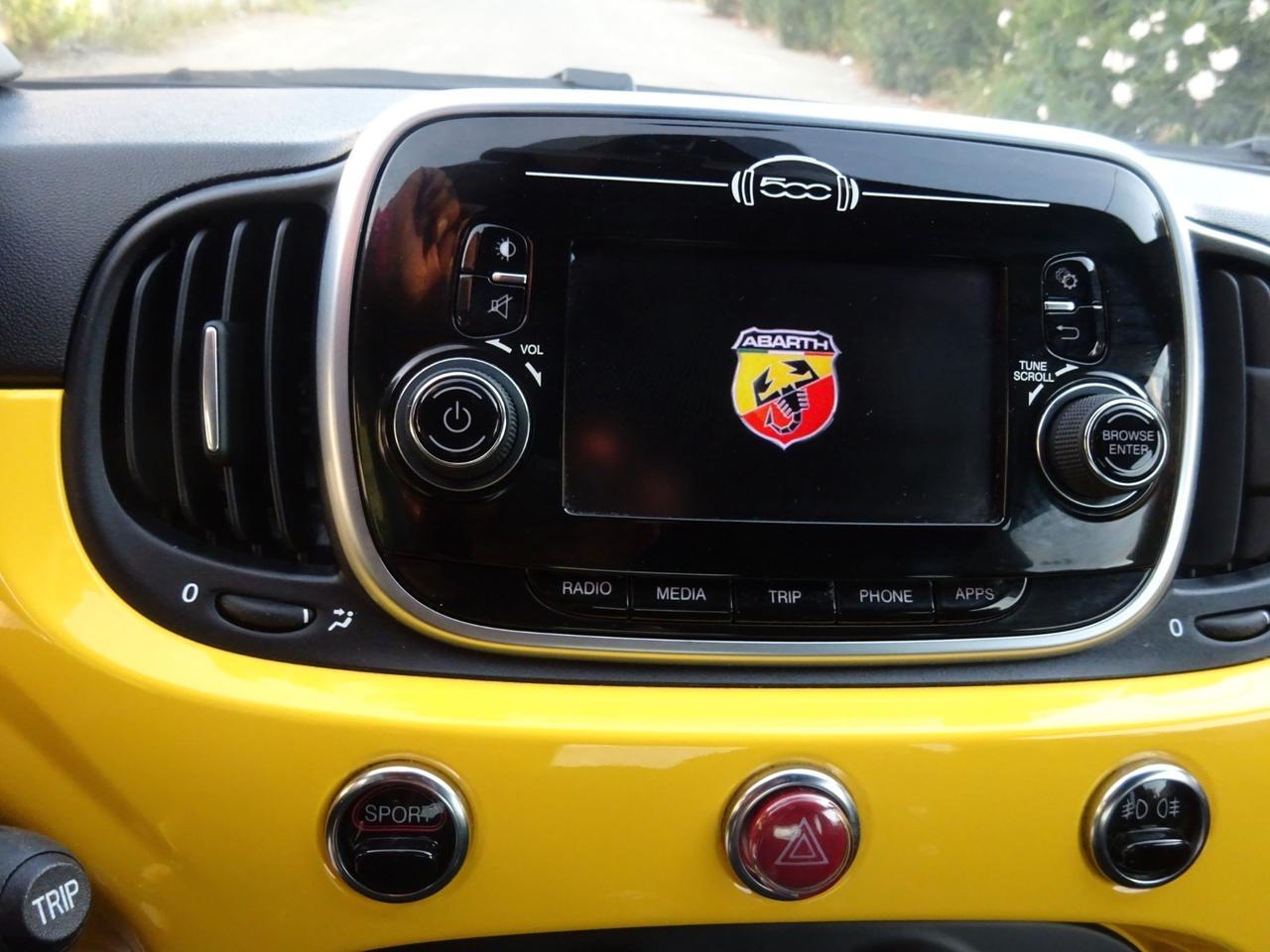 Abarth 595 1.4 Turbo T-Jet 145 CV