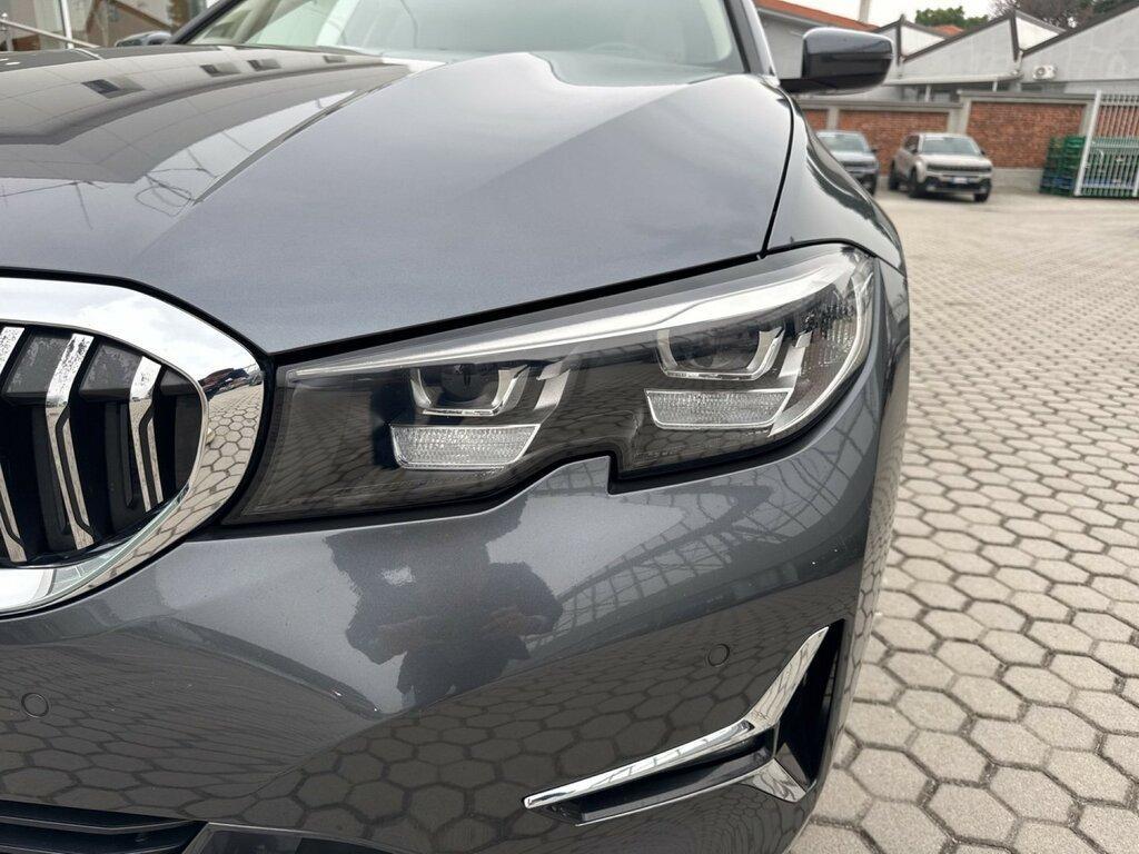 BMW Serie 3 Touring 320 d Luxury Steptronic
