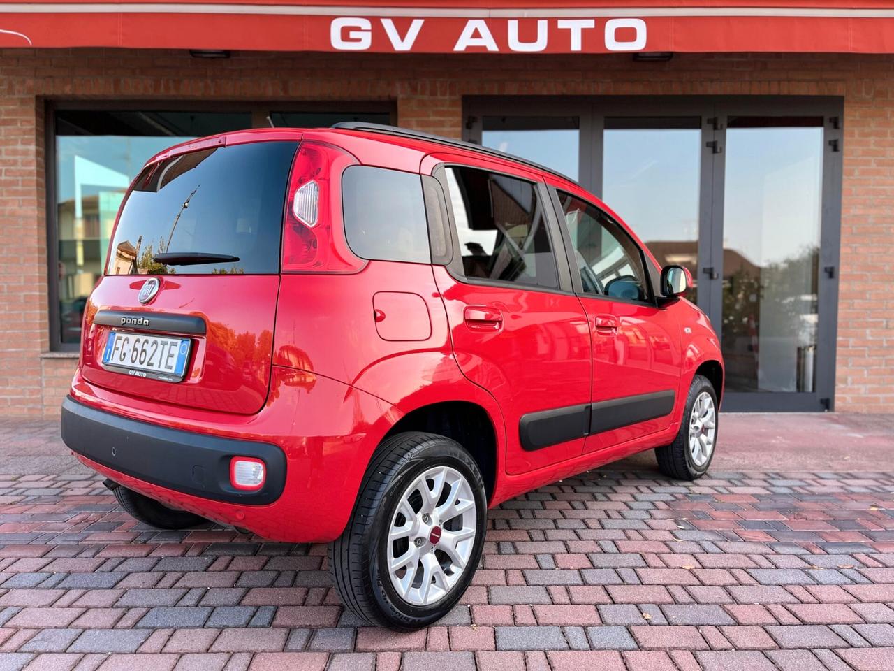 Fiat Panda 0.9 TwinAir Turbo Natural Power