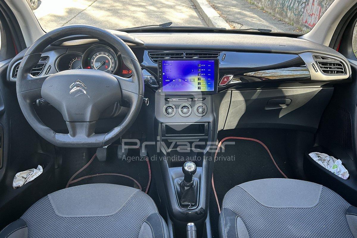 CITROEN C3 1.4 VTi 95 GPL airdream Seduction