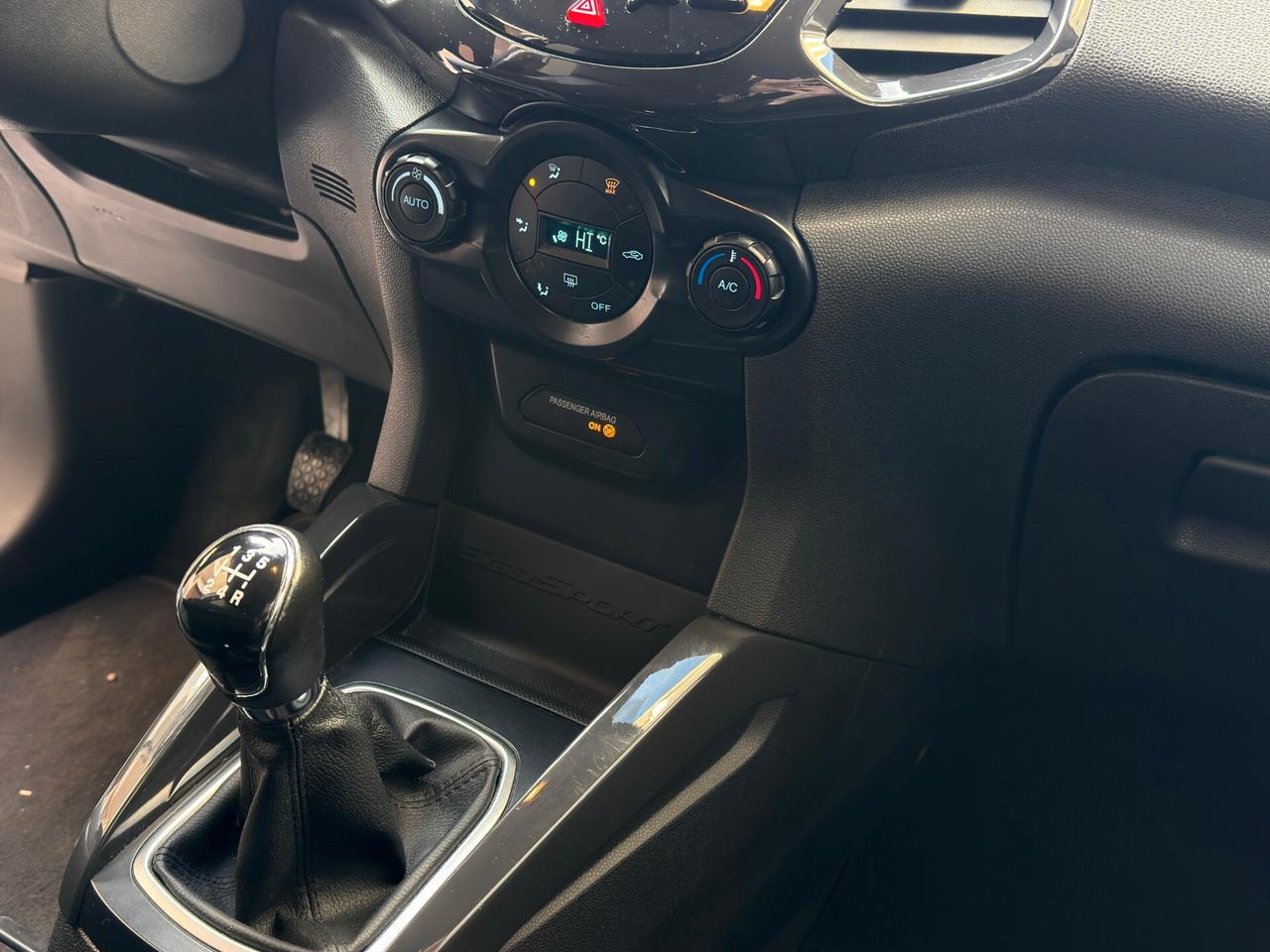 Ford EcoSport 1.5 TDCi 95 cv Titanium