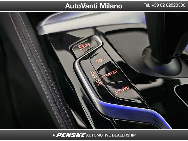 BMW Serie 5 540d Touring mhev 48V xdrive Luxury auto