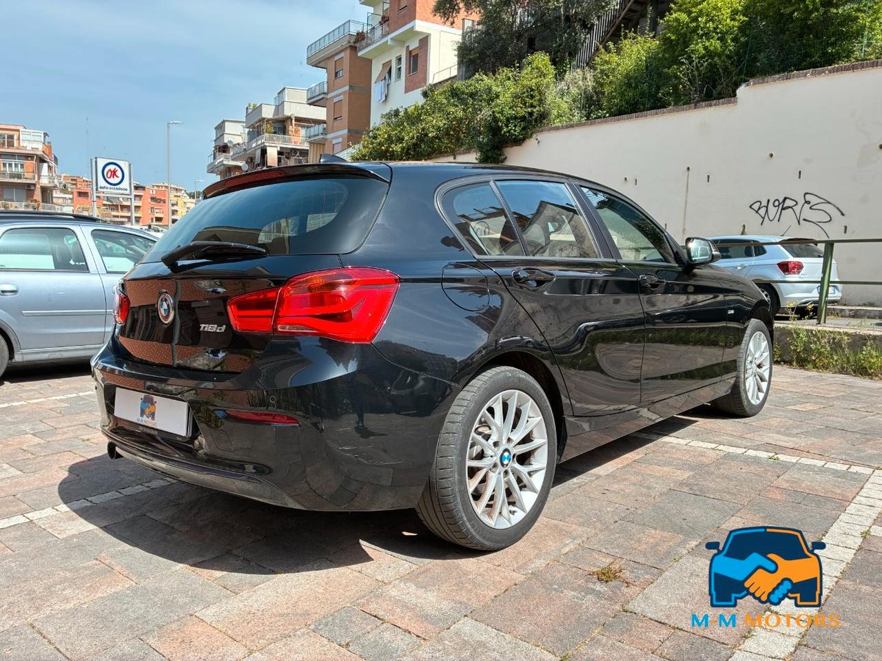 BMW 118 d Sport 5p my18 150 cv