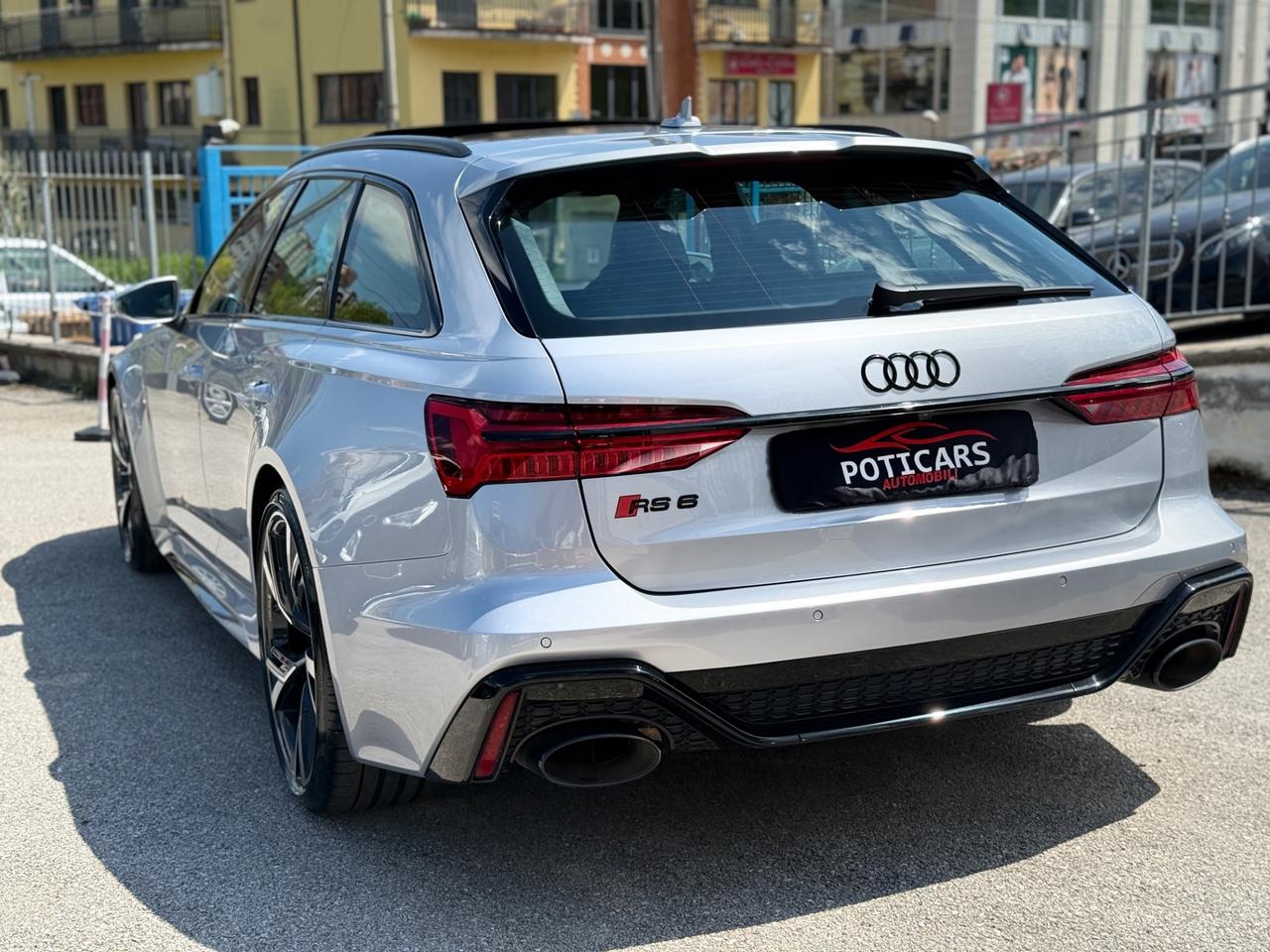 Audi RS6 Avant 4.0 TFSI V8 quattro tiptronic