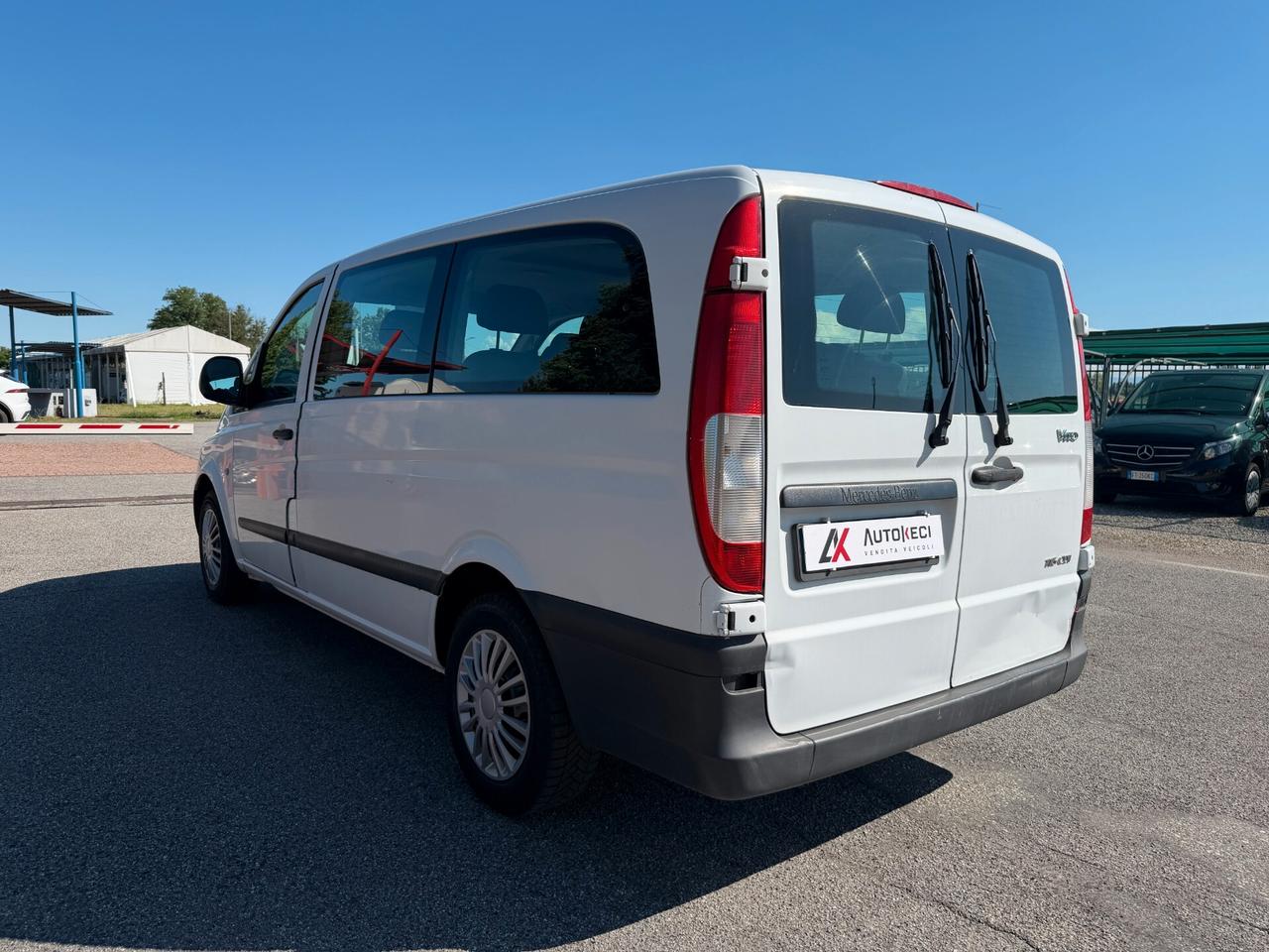 MERCEDES BENZ VITO 115 CDI - TOURER 9 POSTI EXTRALONG -