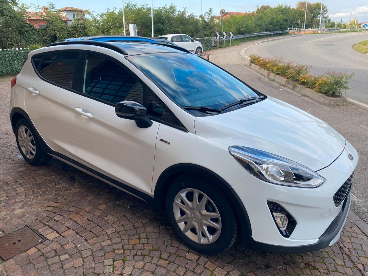 Ford Fiesta 1.0 Ecoboost Hybrid 125 CV 5 porte Active