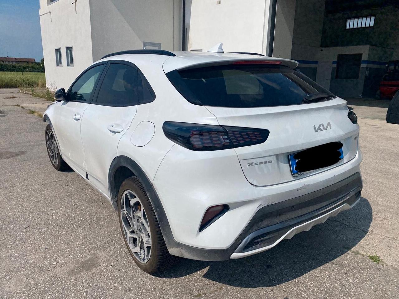 Kia XCeed crdi mhev GT-line 136cv dct INCIDENTATA