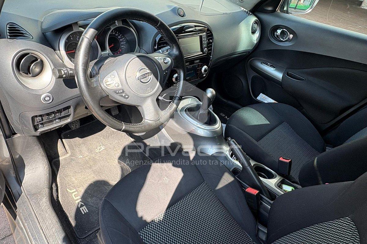 NISSAN Juke 1.6 GPL Eco Acenta
