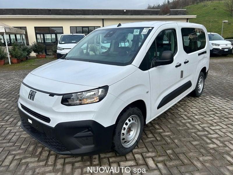 FIAT Doblò 1.5 BlueHdi 100CV MT6 Crew Cab