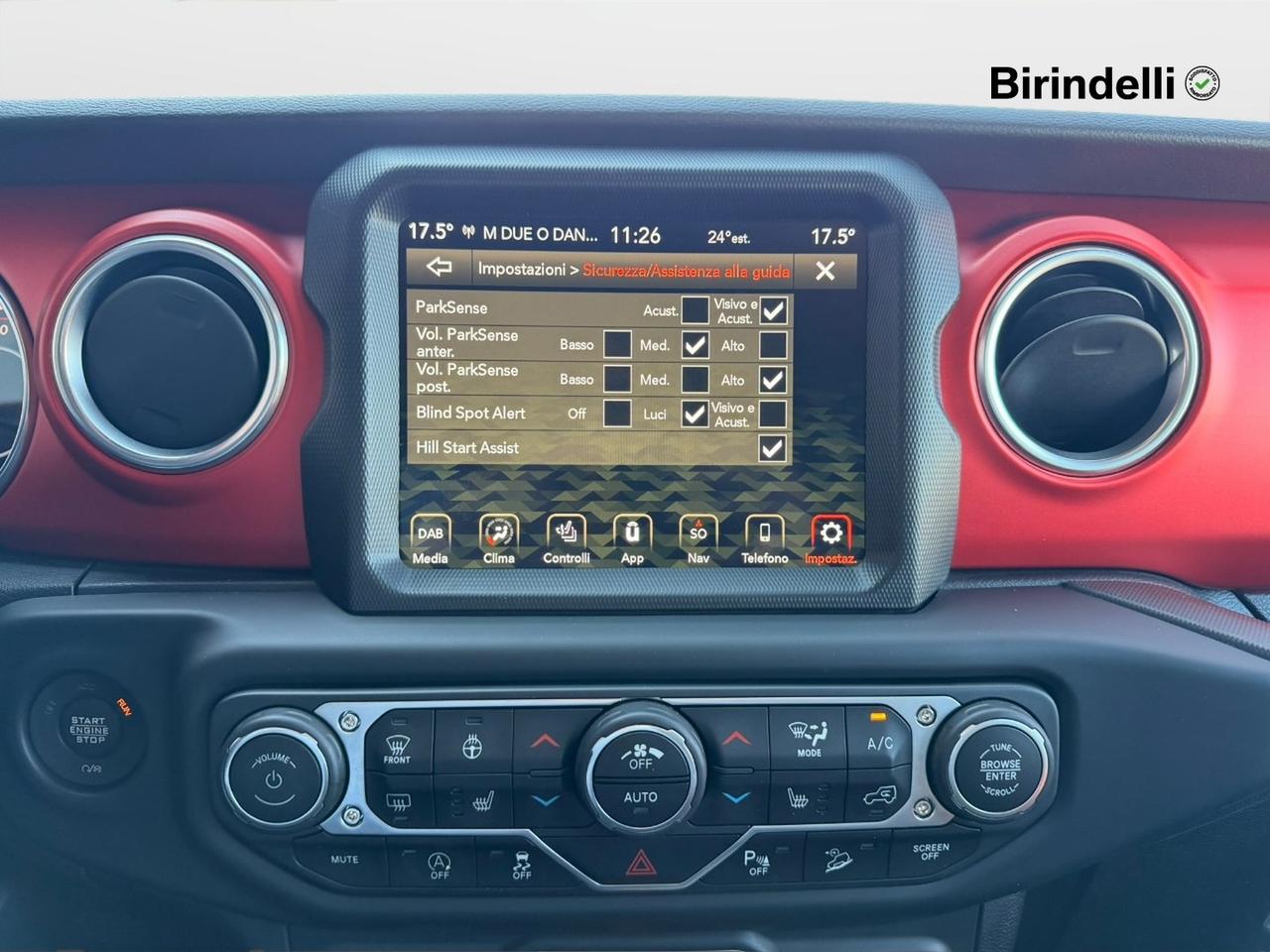 JEEP Wrangler 4ª serie - Wrangler 2.2 Mjt II Rubicon