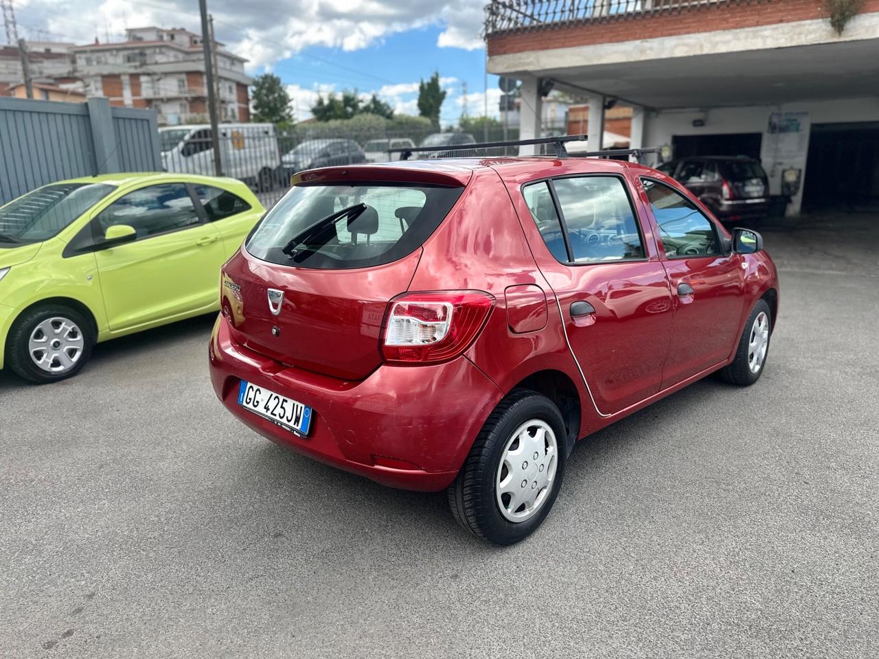 Dacia Sandero 1.2 GPL 75CV Ambiance