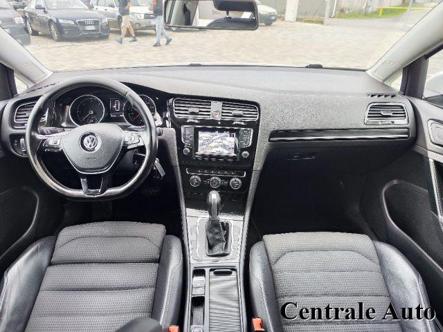 VOLKSWAGEN Golf Variant 1.6 TDI 110 CV DSG Highline BMT